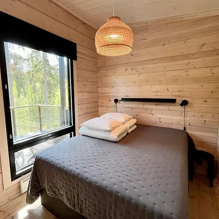 Black Chalet Vierumäki